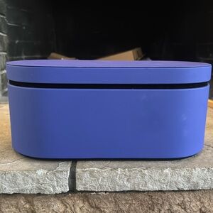 CASE ONLY Dyson Airwrap Multi-Styler vivica BLUE VELVET CASE ONLY